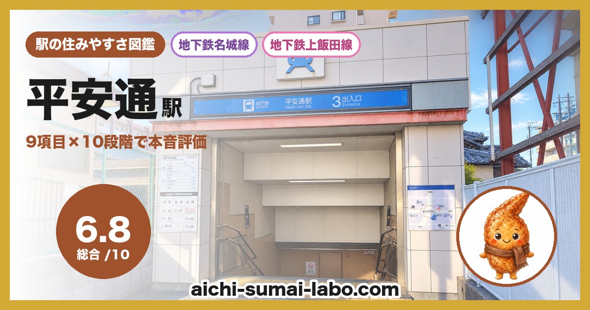平安通の住みやすさ