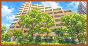 ライオンズガーデン千種アーススクエアの外観イメージ