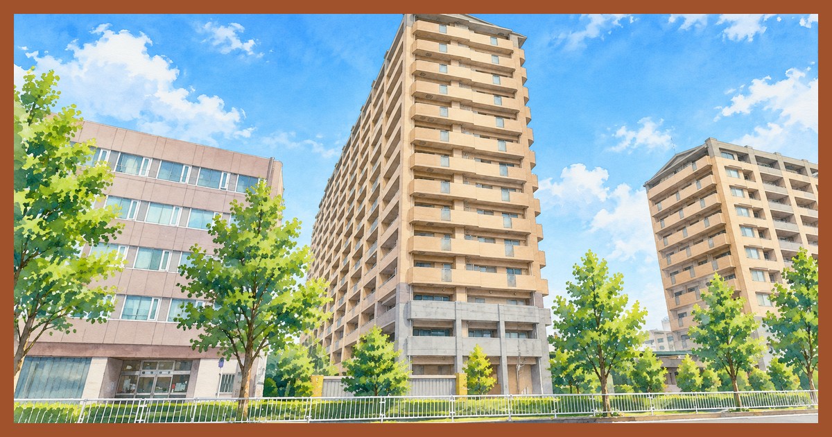 ライオンズマンション金山ニューシティのイメージ図