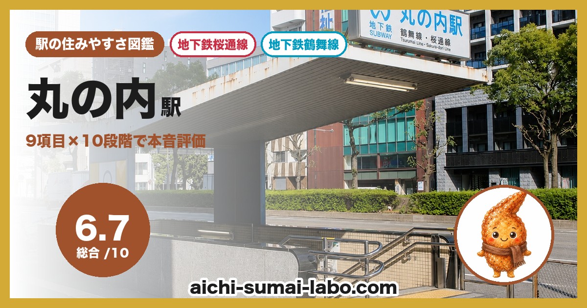丸の内の住みやすさ
