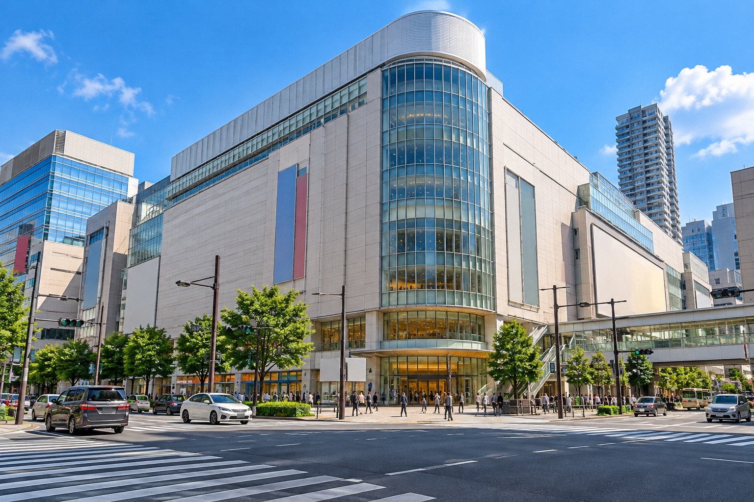 旧名鉄百貨店本店のイメージ