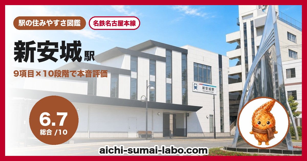 住みやすさを9項目で本音評価