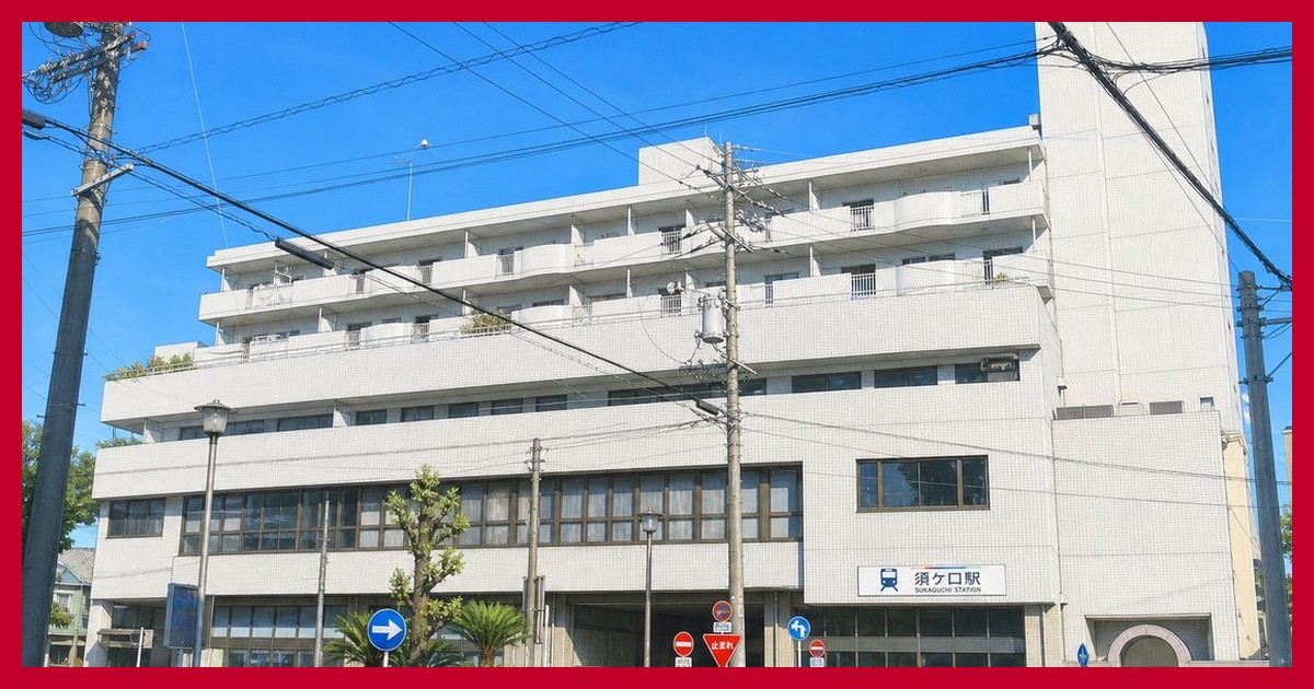 駅前風景