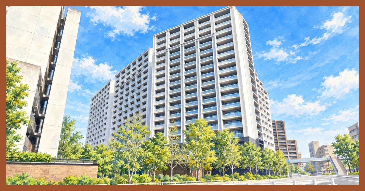 ザ・パークハウス名古屋のイメージ図