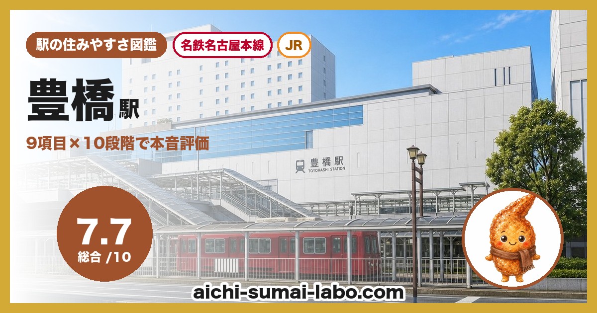 住みやすさを9項目で本音評価
