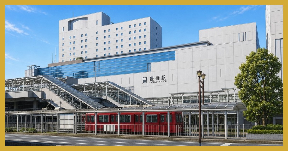 豊橋駅